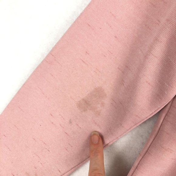 Under Armour Women's Size Small ColdGear Loose Fit Pink Fleece Lined Hoodie - Picture 9 of 9